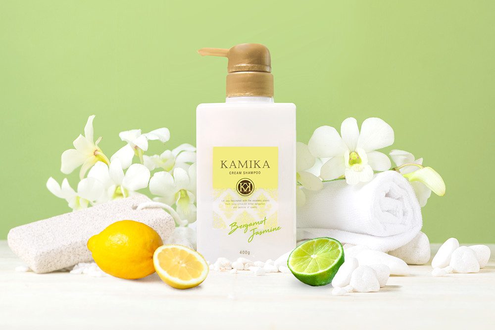 [完売しました]ベルガモットジャスミンの香りのクリームシャンプー | KAMIKA（カミカ）オフィシャルサイト