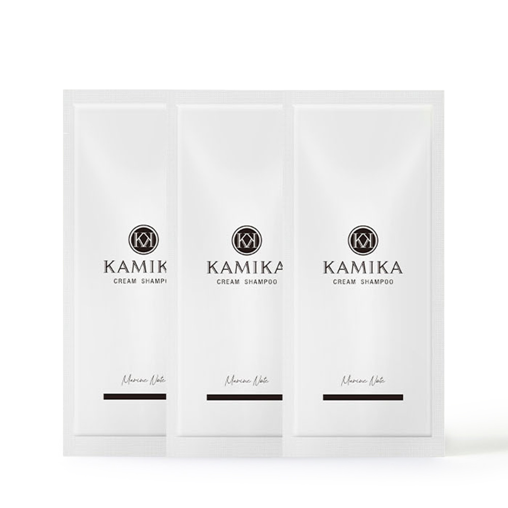 KAMIKAお試しサイズ3個セット | KAMIKA（カミカ）オフィシャル