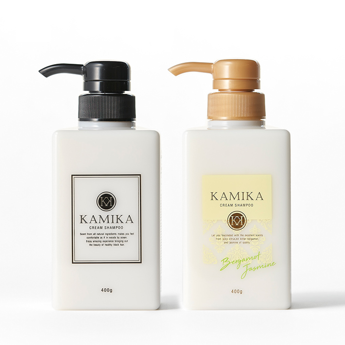 ヘアオイル（アクアティックノートの香り） | KAMIKA（カミカ 